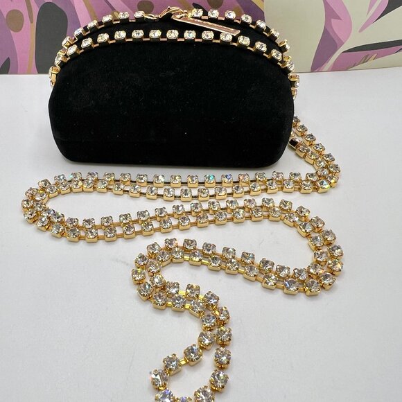 Liz Claiborne Jewelry - Liz Claiborne CZ Strand Necklace